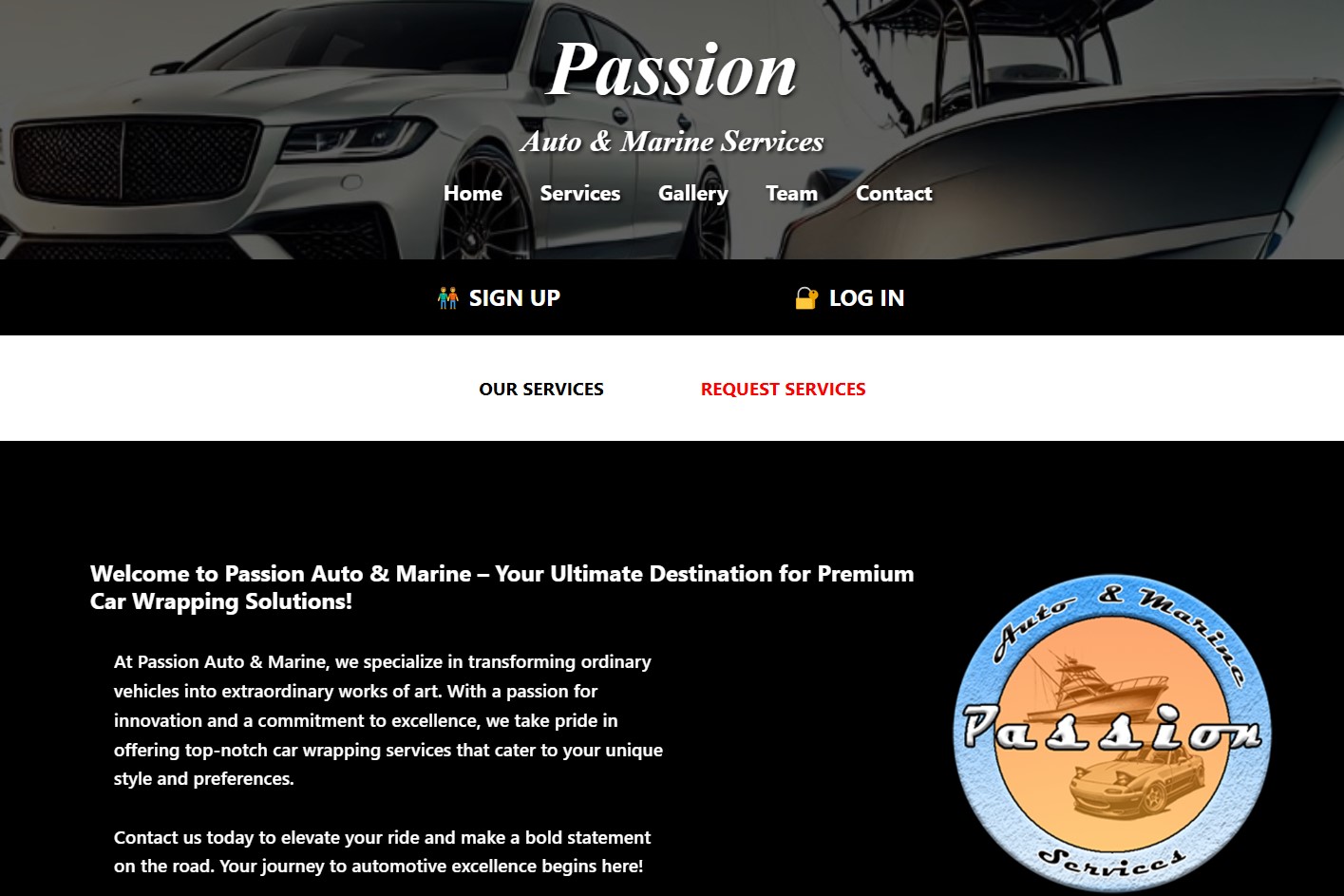 Passion Auto & Marine Services